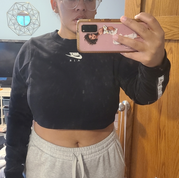 Cropped Nike Airmax Crew Neck - Picture 3 of 3